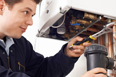 only use certified Wharton Green heating engineers for repair work
